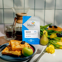 画像をギャラリービューアに読み込む, BREAKFAST BLEND floral - pear - apple