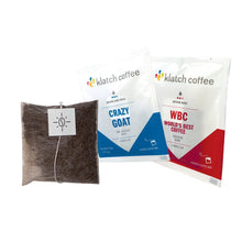 画像をギャラリービューアに読み込む, Single Serve 0.5oz【エスプレッソ/ブレンド】(スウィートダークチョコレート - オレンジシトラス - ベリー、ダークチョコレート - スパイス - トフィー)