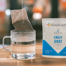 画像をギャラリービューアに読み込む, Single Serve 0.5oz【エスプレッソ/ブレンド】(スウィートダークチョコレート - オレンジシトラス - ベリー、ダークチョコレート - スパイス - トフィー)